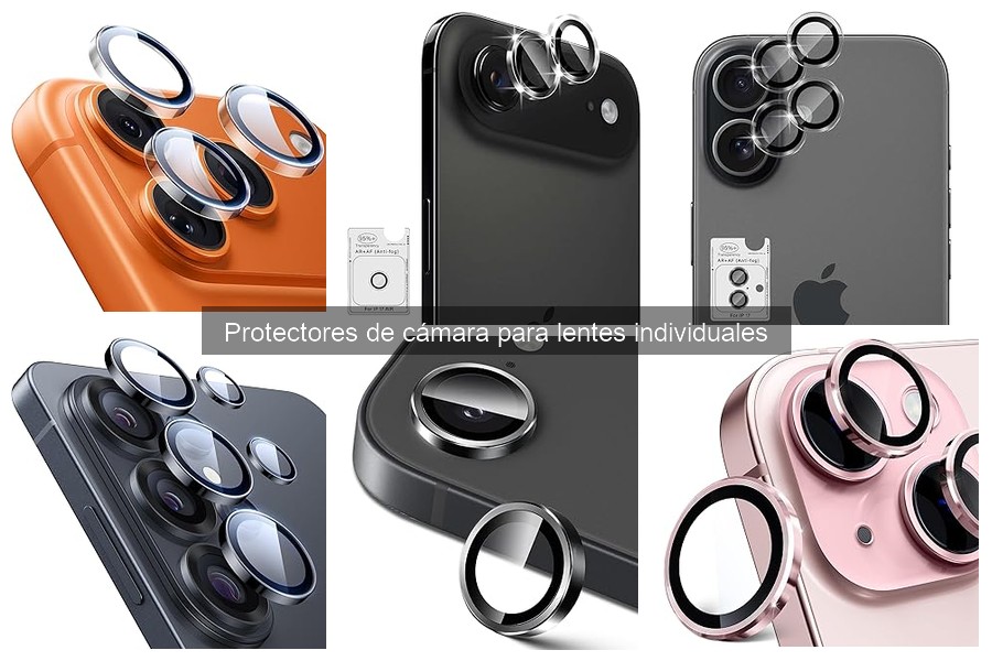 Alternativas Innovadoras a Protectores de Cámara para Móviles