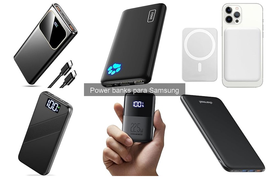Alternativas para cargar tu Samsung sin power banks
