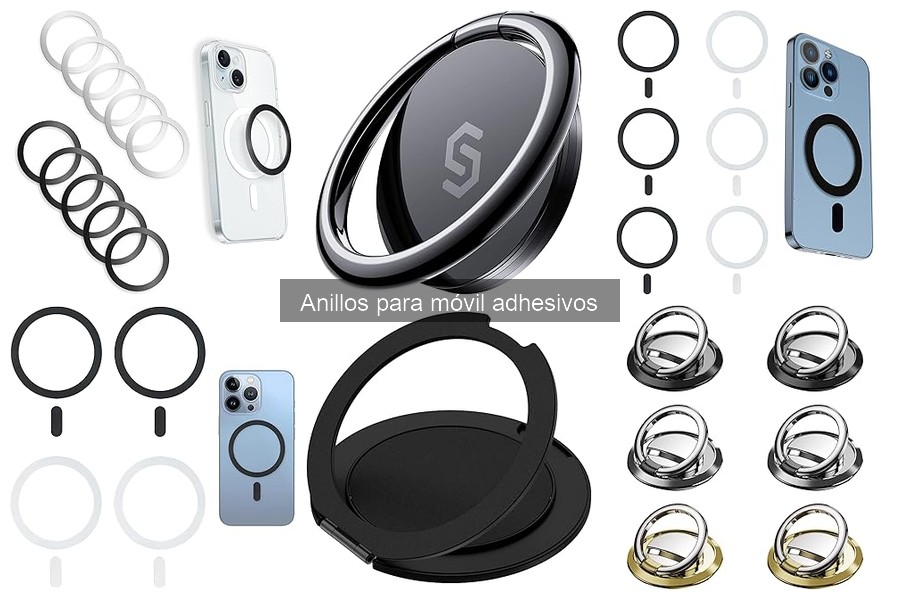 Anillos adhesivos para móvil: ¿Qué son y para qué sirven?