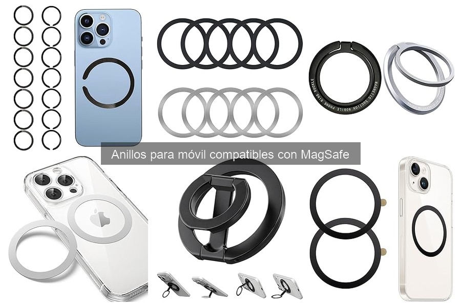 Beneficios del Anillo MagSafe para Móvil: Comodidad y Versatilidad