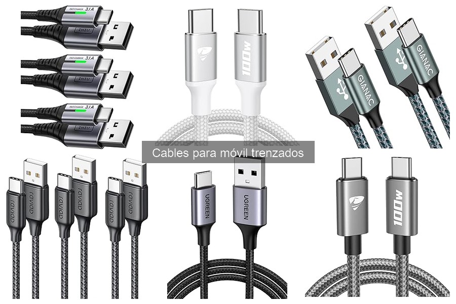 Cables trenzados para móvil: ¿son realmente resistentes?