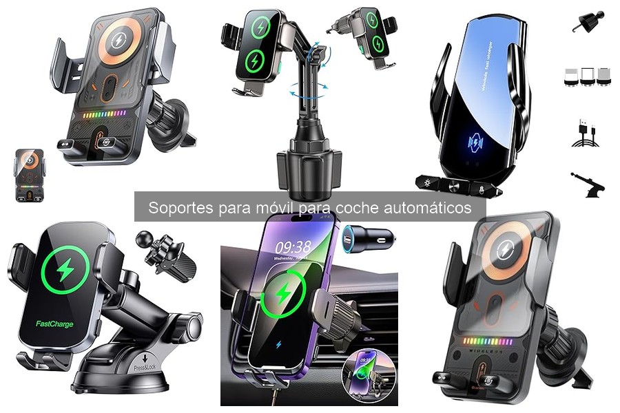 Características Clave de Soportes Automáticos para Móvil