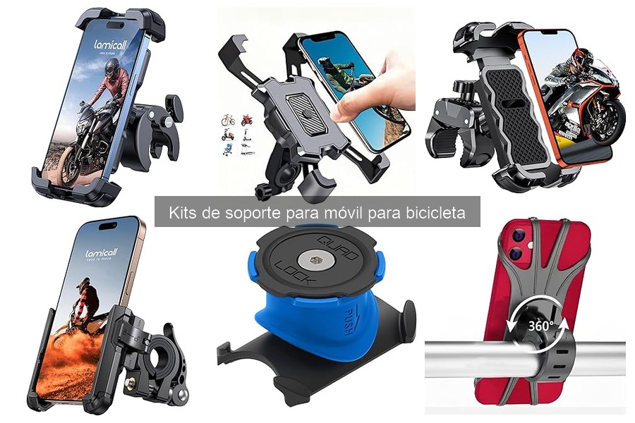 ** Características Clave de un Buen Soporte para Móvil en Bicicleta