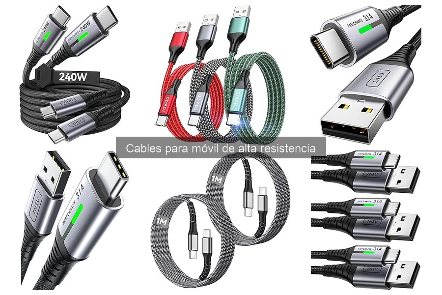 Características de los Cables para Móvil de Alta Resistencia