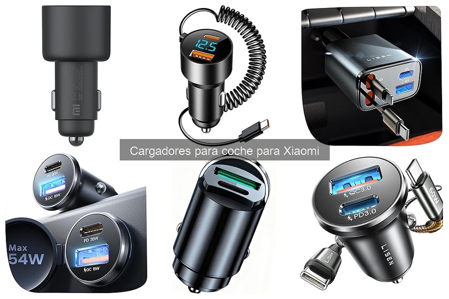 Cargador de Coche para Xiaomi: ¿Qué Es y Cómo Funciona?