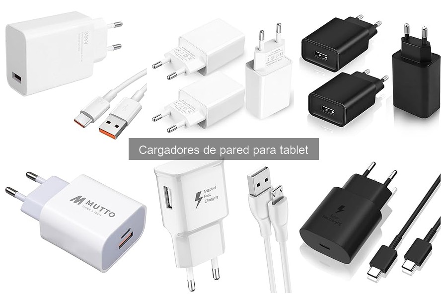 Cargadores de pared para tablet: ¿Qué son y cómo funcionan?