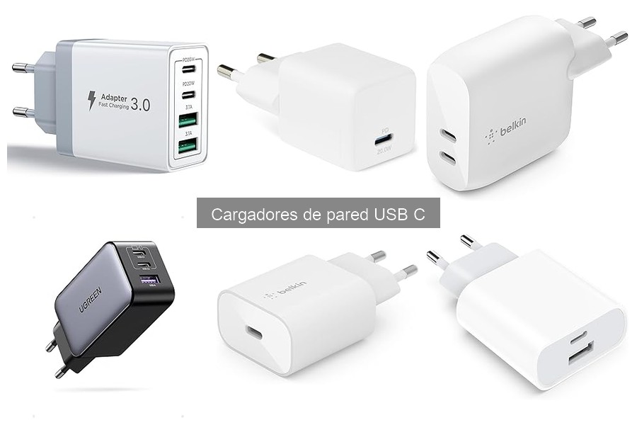 Cargadores de pared USB C rápidos: ¿Funciona la carga rápida?