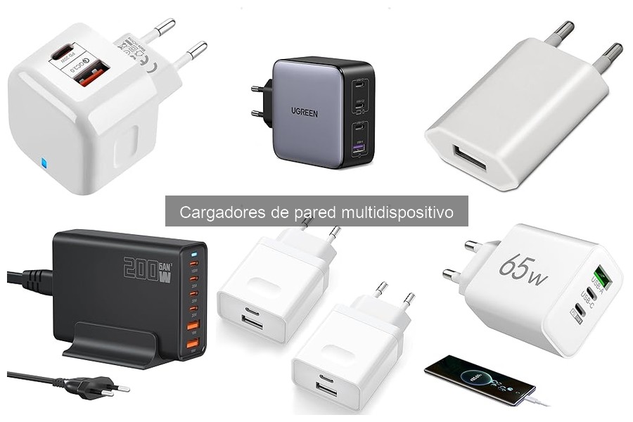 Cargadores de pared USB-C: ¿Vale la pena elegirlos?