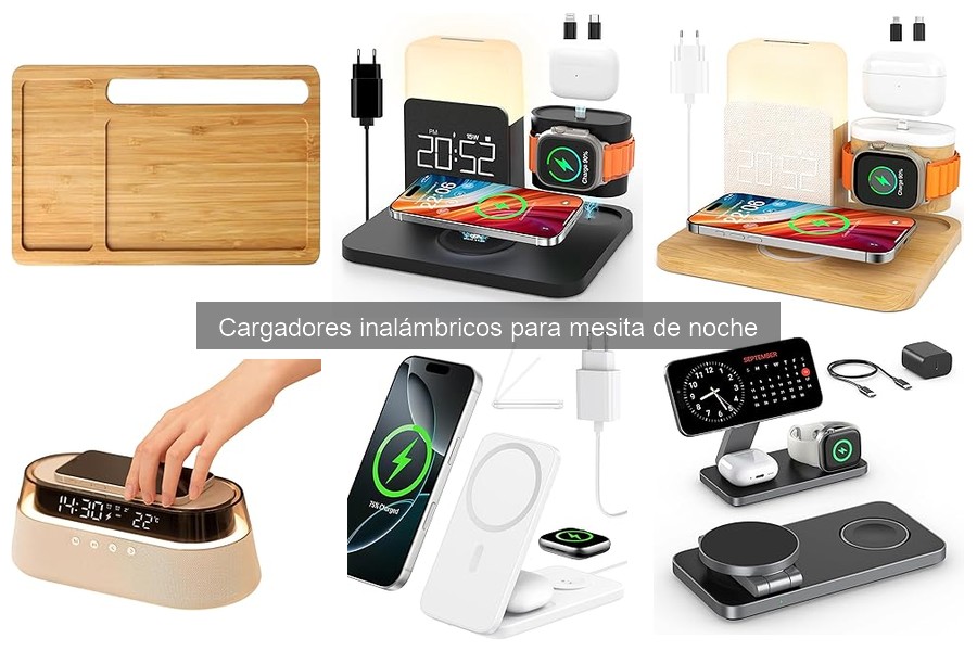 Cargadores inalámbricos compatibles con móviles: guía práctica