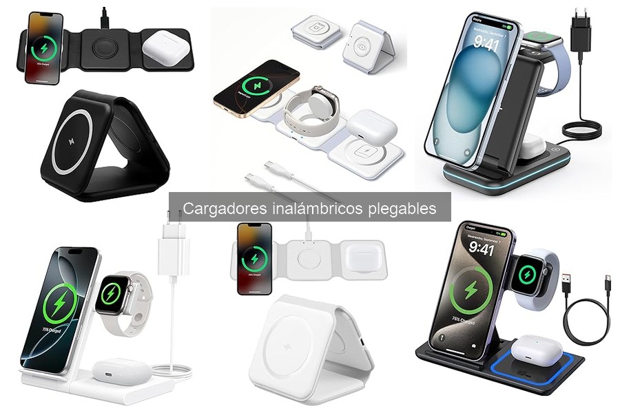 Cargadores inalámbricos plegables vs. tradicionales: ¿cuál elegir?