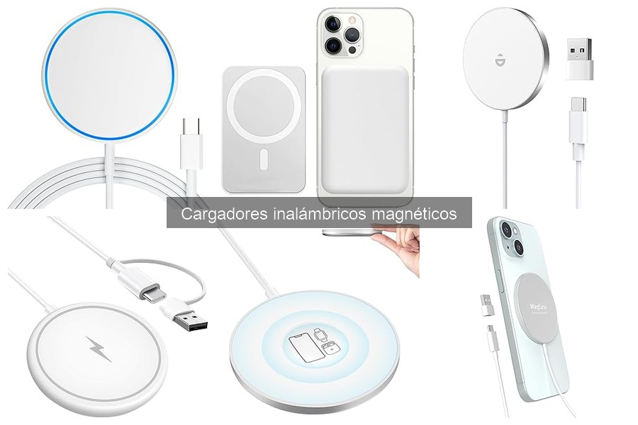 Cargadores Magnéticos vs Cargadores de Carga Rápida: ¿Cuál Elegir?