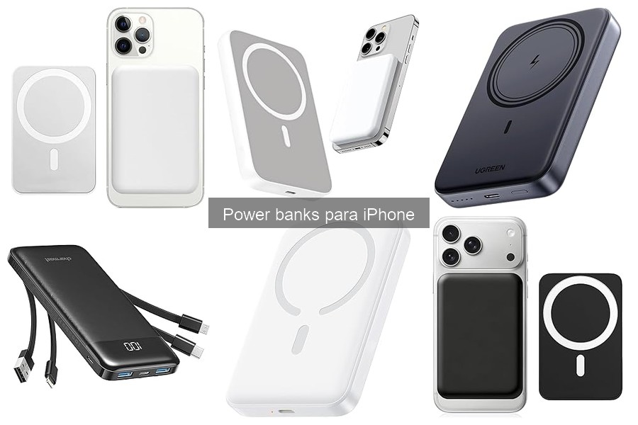 Cómo cargar tu iPhone de forma segura con un Power Bank