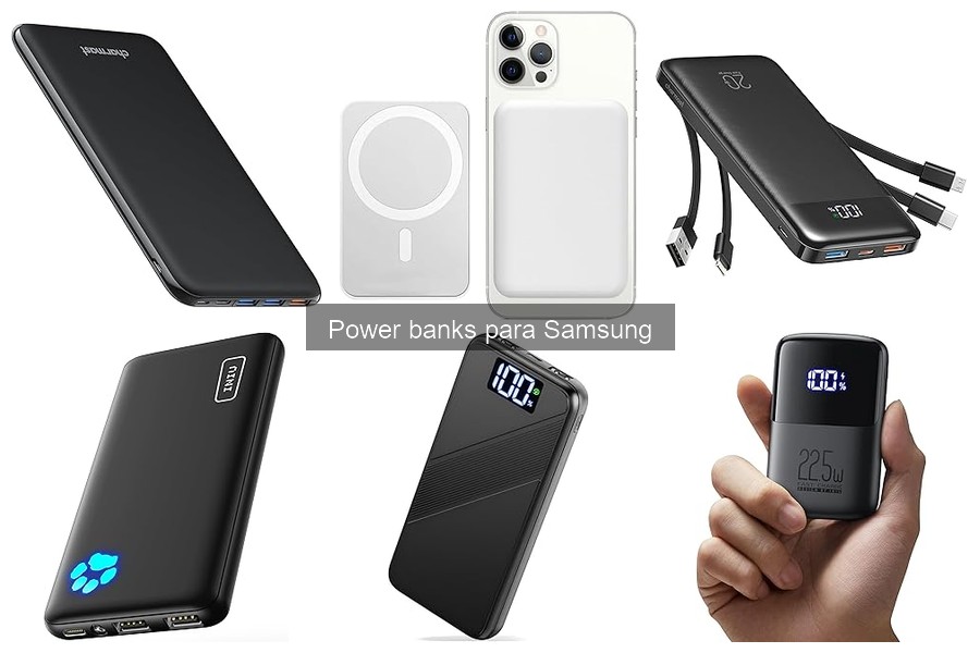 Cómo cargar tu power bank correctamente: Guía y consejos