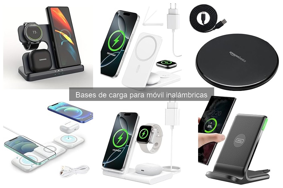 Cómo cuidar tu base de carga inalámbrica para móviles