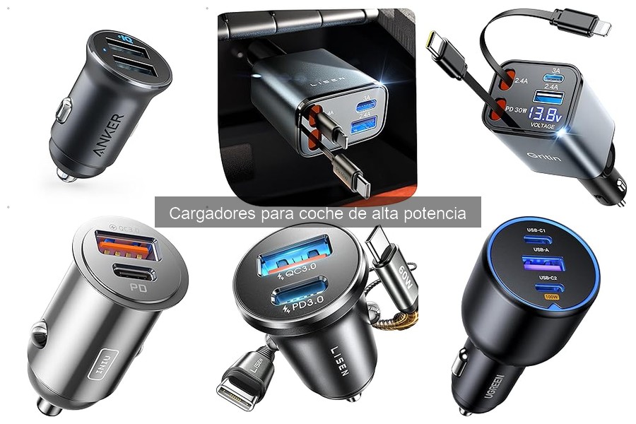 Cómo cuidar tu cargador para coche de alta potencia