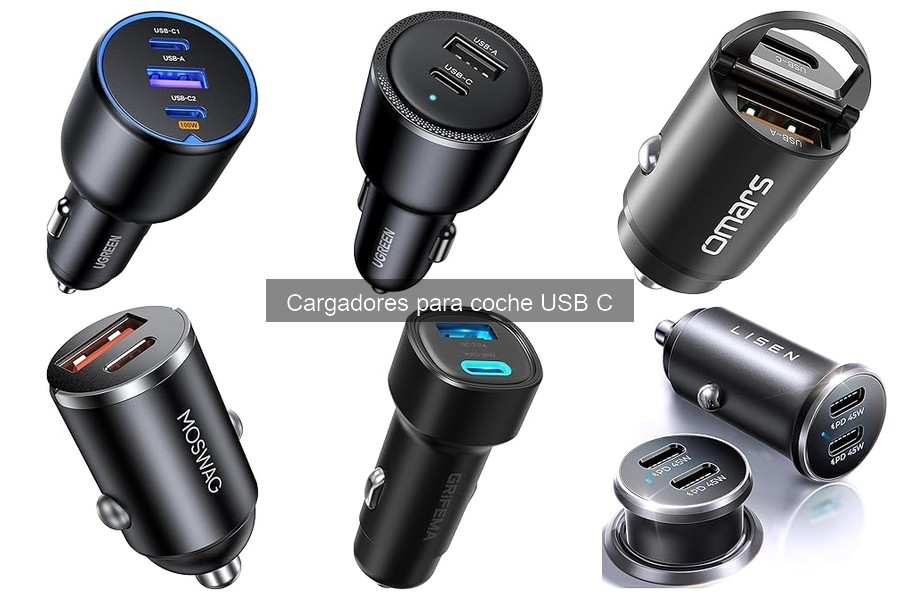 Cómo cuidar tu cargador para coche USB C y alargar su vida