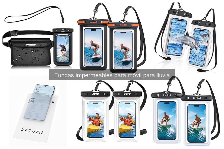 Cómo cuidar tu funda impermeable para móvil: consejos prácticos