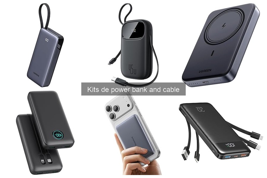 Cómo cuidar tu kit de power bank y cable para que dure más