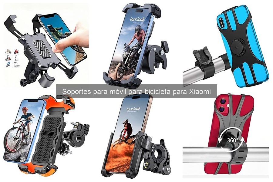 Cómo cuidar tu soporte para móvil de bicicleta Xiaomi