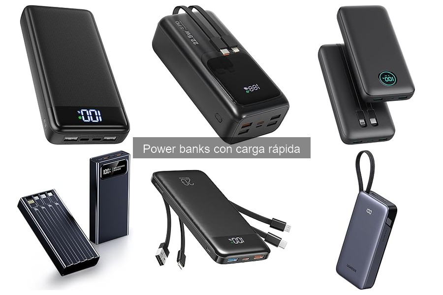 Cómo cuidar y mantener tu power bank de carga rápida