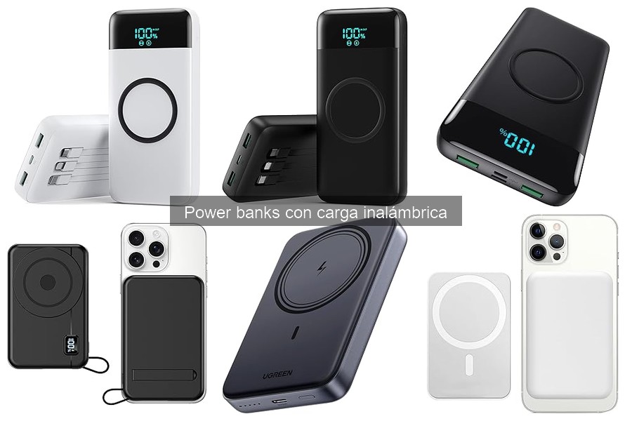 Cómo cuidar y mantener tu power bank inalámbrico