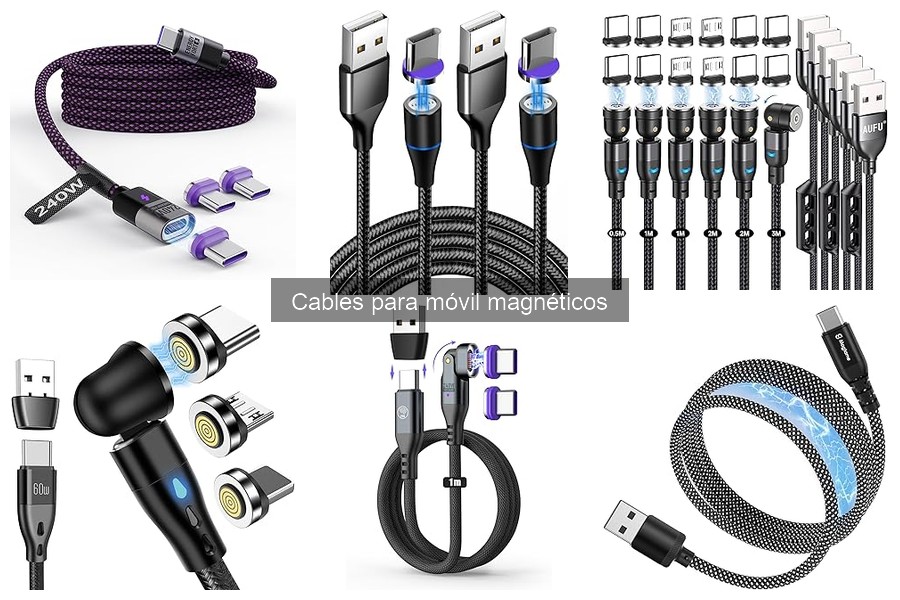 Cómo elegir el mejor cable magnético para móvil