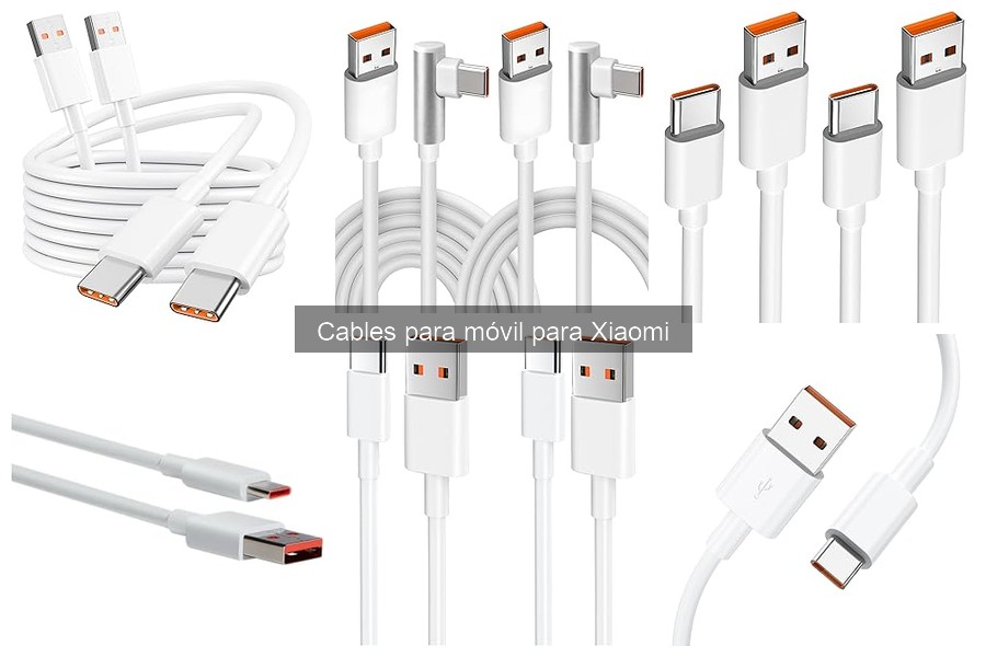Cómo elegir el mejor cable para tu móvil Xiaomi