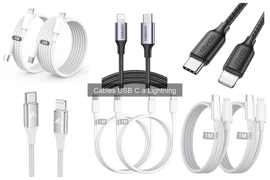 Cómo elegir el mejor cable USB C a Lightning: guía de compra
