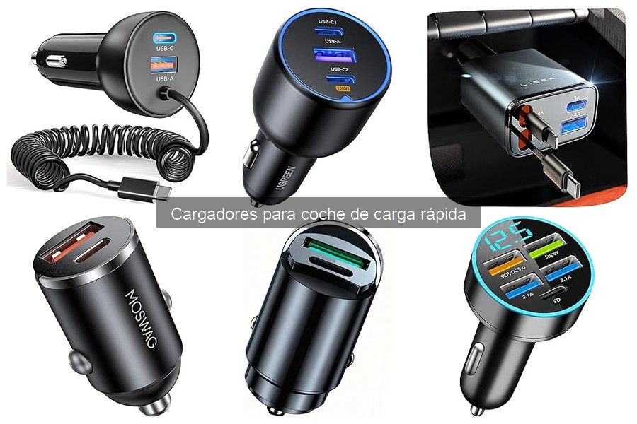 Cómo elegir el mejor cargador de coche de carga rápida