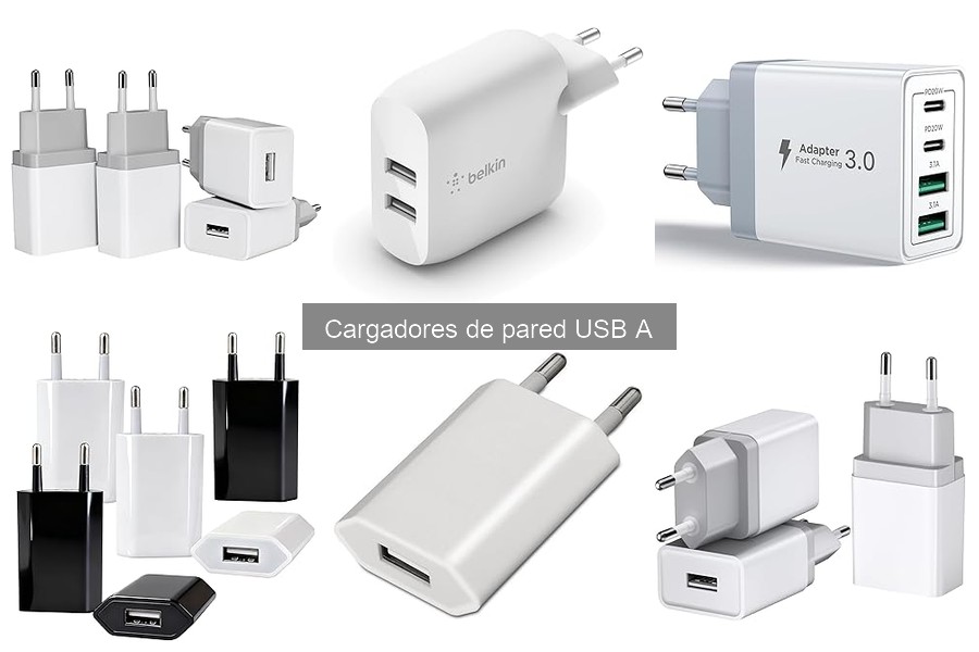 Cómo elegir el mejor cargador de pared USB A en 2023
