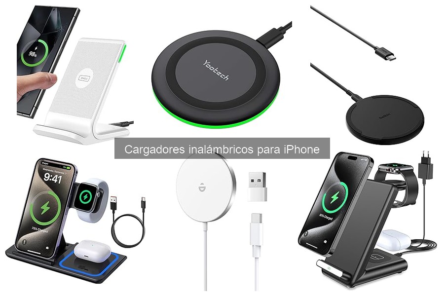 Cómo elegir el mejor cargador inalámbrico para tu iPhone