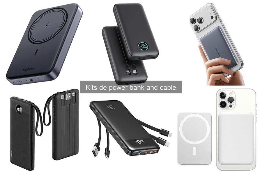 Cómo Elegir el Mejor Kit de Power Bank y Cable