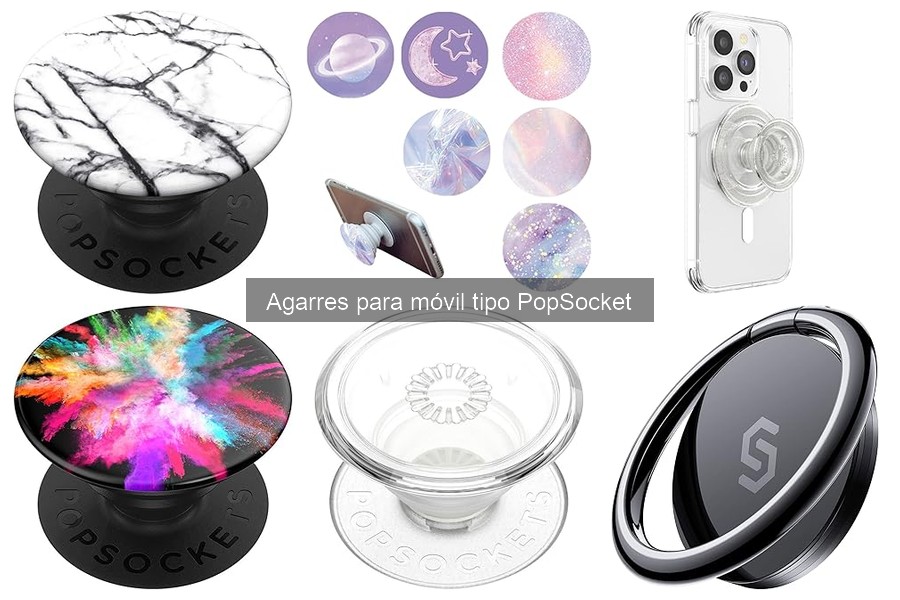 Cómo elegir el mejor PopSocket para tu móvil