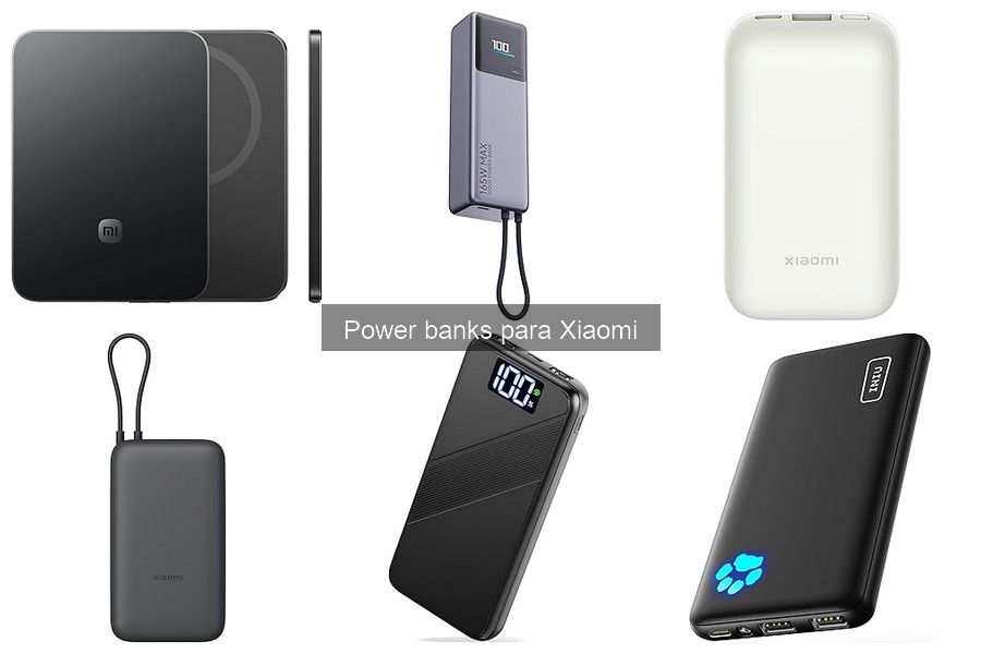 Cómo elegir el mejor power bank para tu Xiaomi