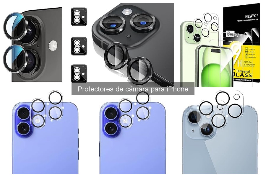 Cómo Elegir el Mejor Protector de Cámara para iPhone