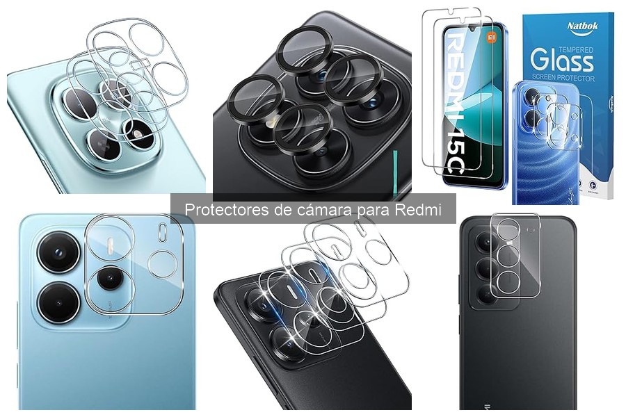 Cómo elegir el mejor protector de cámara para Redmi