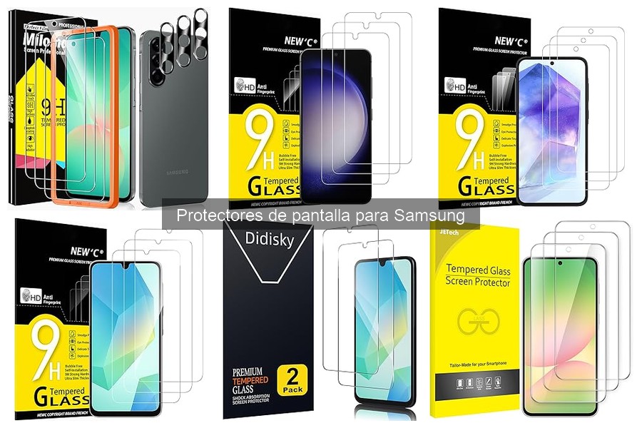 Cómo elegir el mejor protector de pantalla para Samsung