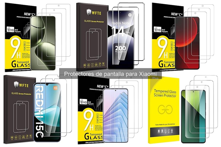 Cómo elegir el mejor protector de pantalla para Xiaomi