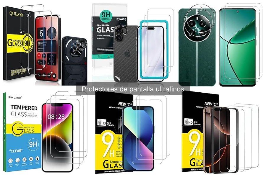 Cómo elegir el mejor protector de pantalla ultrafino