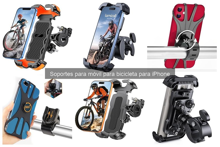 Cómo elegir el mejor soporte para móvil de bicicleta