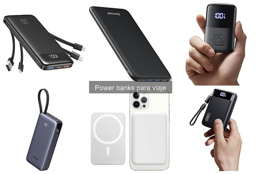 Cómo elegir el power bank ideal para tus dispositivos