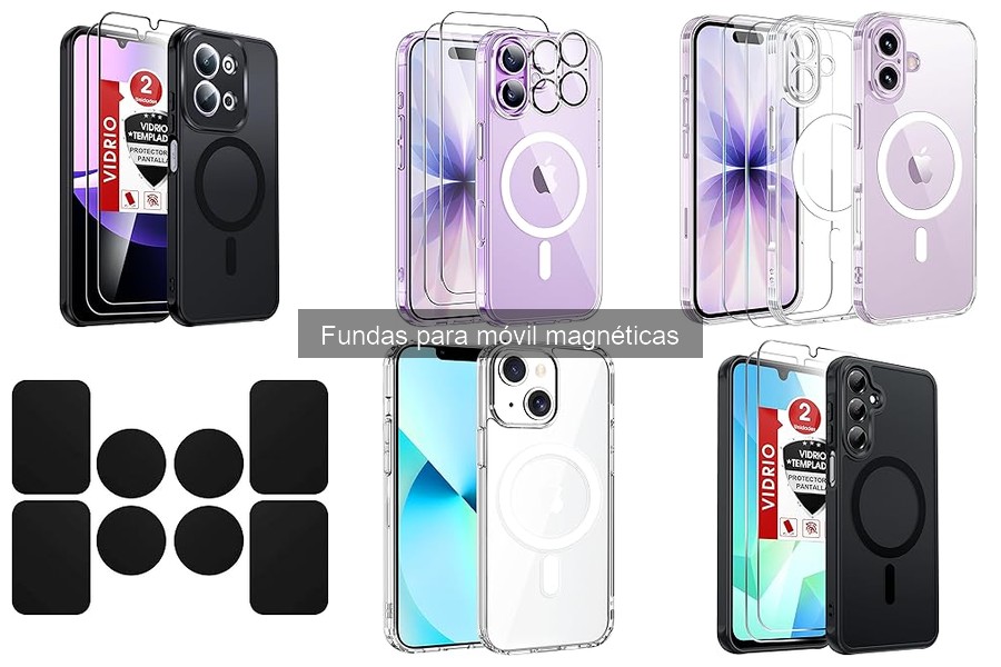Cómo elegir la funda magnética perfecta para tu móvil