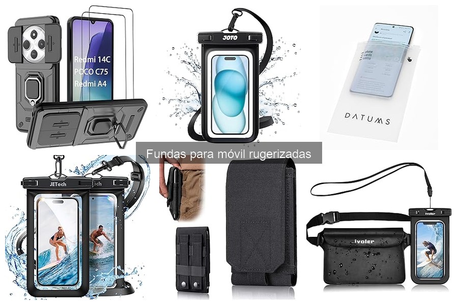 Cómo elegir la funda rugerizada perfecta para tu móvil