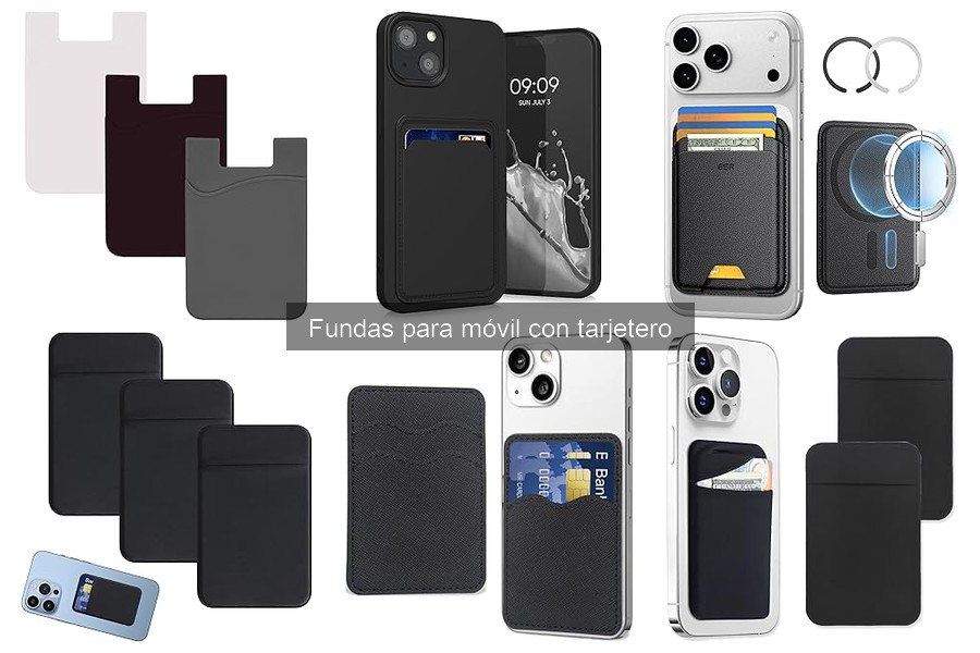 Cómo elegir la mejor funda con tarjetero para tu móvil