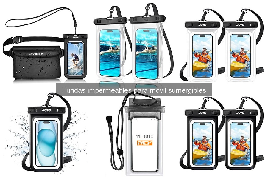 Cómo elegir la mejor funda impermeable para tu móvil