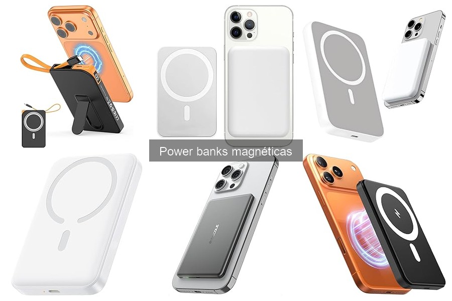 Cómo elegir la mejor power bank magnética para tu móvil