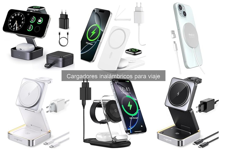 Cómo elegir un cargador inalámbrico para viaje
