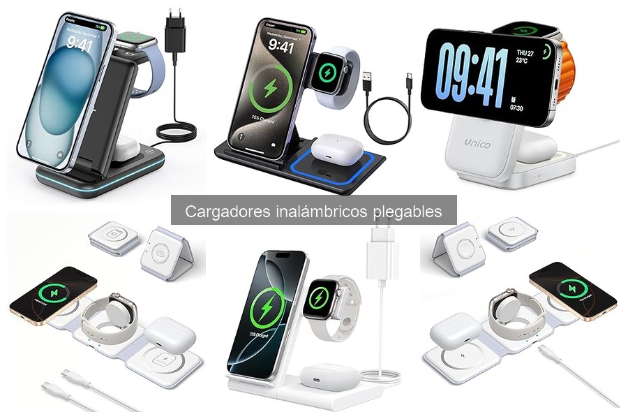 Cómo elegir un cargador inalámbrico plegable: guía práctica
