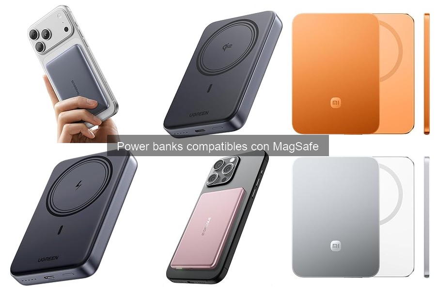 Cómo elegir un power bank MagSafe adecuado para tu móvil