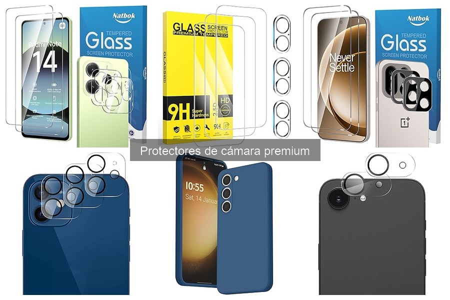 Cómo elegir un protector de cámara premium para tu móvil
